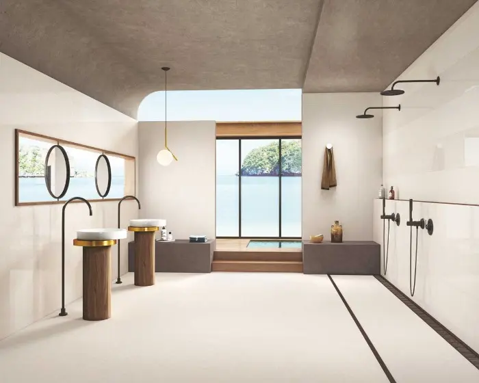 Saga Noir Quartz Countertop Slab